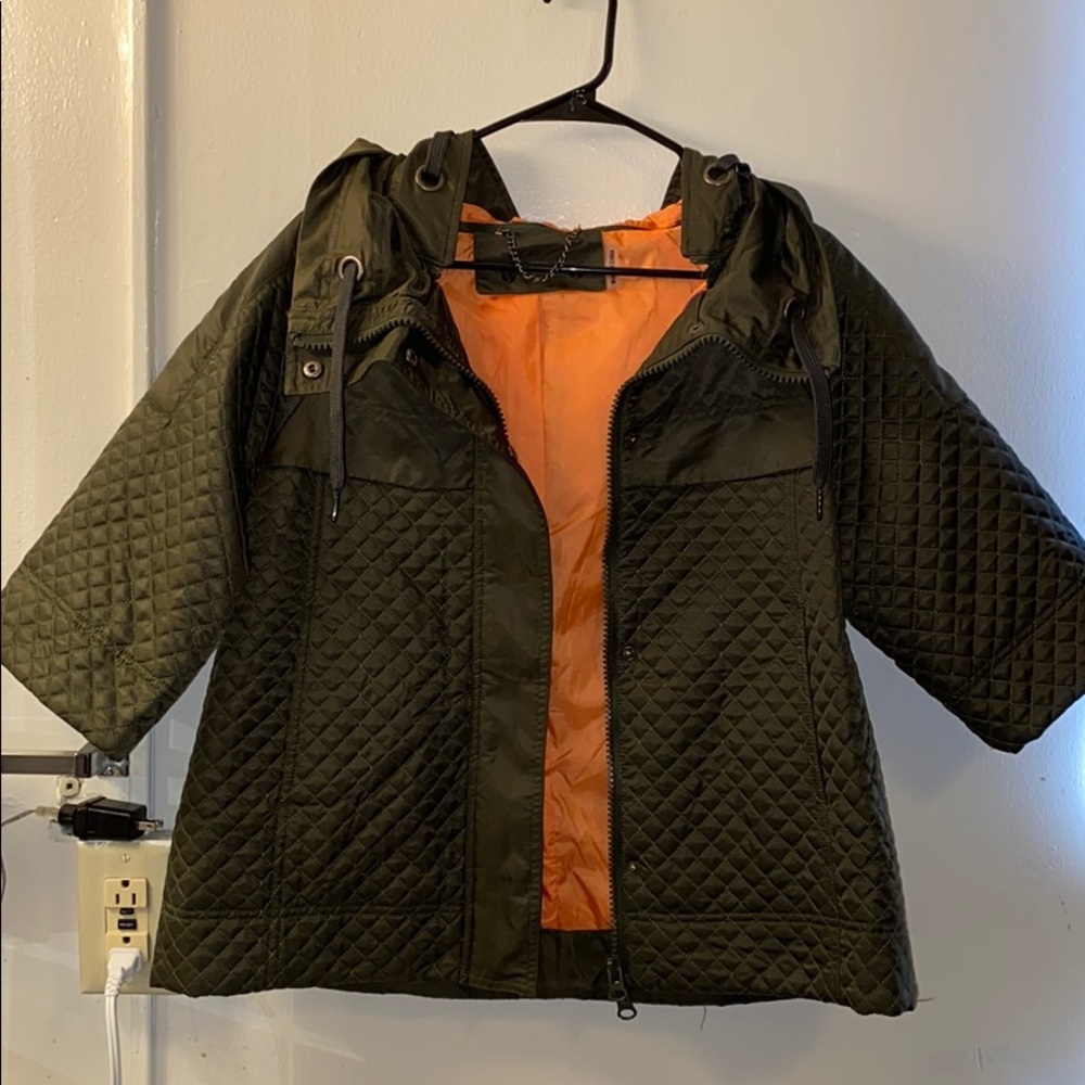 Oversized Raincoat